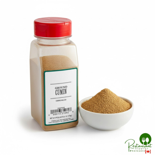 Ground Cumin By Prime - 6 oz. - 12/Case