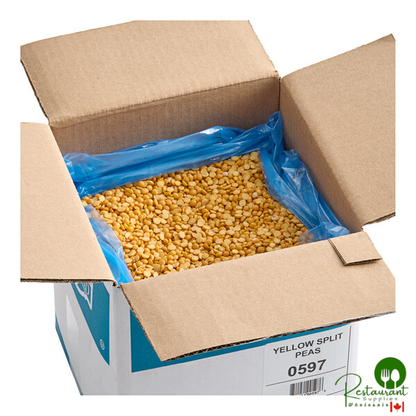 Dried Yellow Split Peas - 20 lb.