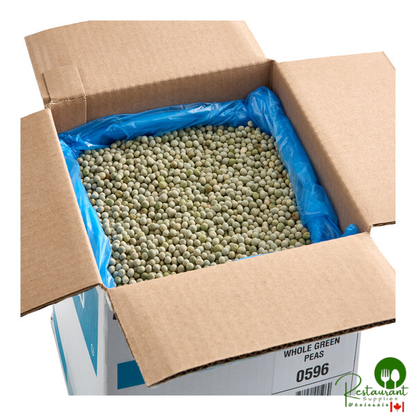 Dried Whole Green Peas - 20 lb.