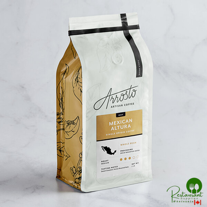 Arrosto Mexican Altura Mountain Water Decaf Single Origin Whole Bean Coffee 2 lb.