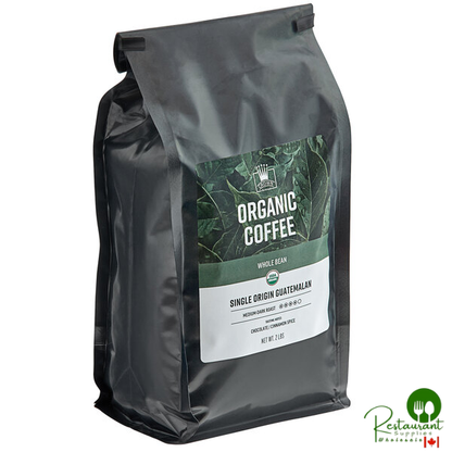 Crown Beverages Organic Single Origin Guatemalan Whole Bean Coffee 2 lb.