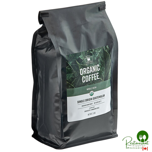 Crown Beverages Organic Single Origin Guatemalan Whole Bean Coffee 2 lb.