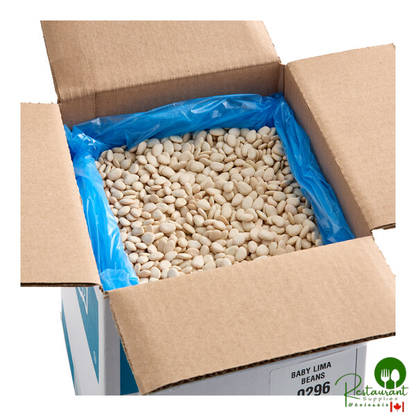 Dried Small Lima Beans - 20 lb.