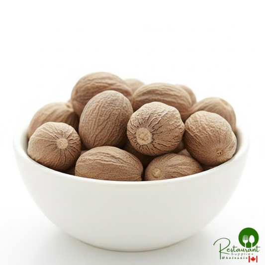 Bulk Whole Nutmeg By Prime - 25 lb.