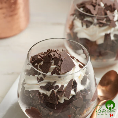 Dark Chocolate Flakes Topping - 45 lb.