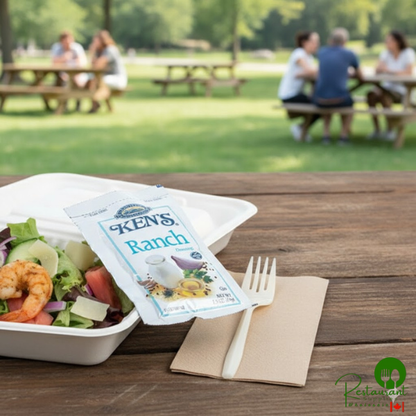 Ken's Foods 1.5 oz. Ranch Dressing Packet - 60/Case
