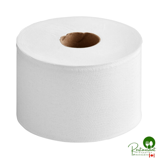 Prime Select Little Big Roll 420' 2-Ply Toilet Paper Roll with 6" Diameter - 24/Case