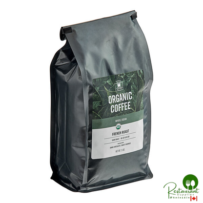 Crown Beverages Organic French Roast Whole Bean Coffee 2 lb.