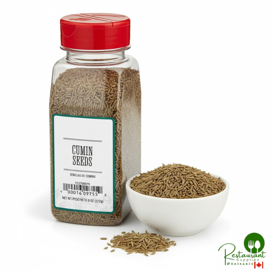 Cumin Seeds By Prime - 8 oz. - 12/Case