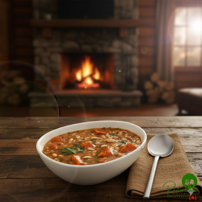 Dried Small White Beans - 20 lb.