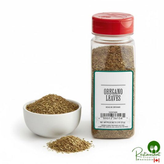 Fancy Oregano Leaves By Prime - 2 oz. - 12/Case
