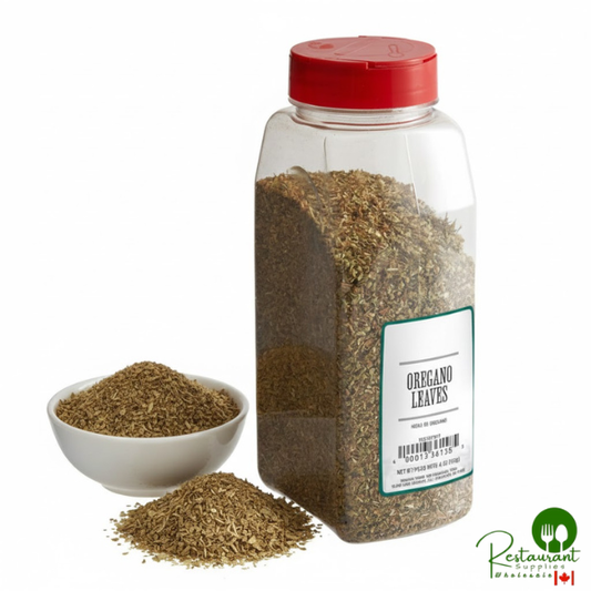 Fancy Oregano Leaves By Prime - 4 oz. - 12/Case