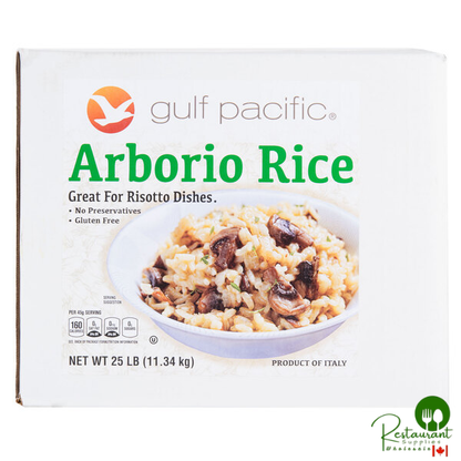 Gulf Pacific Arborio Rice - 25 lb.