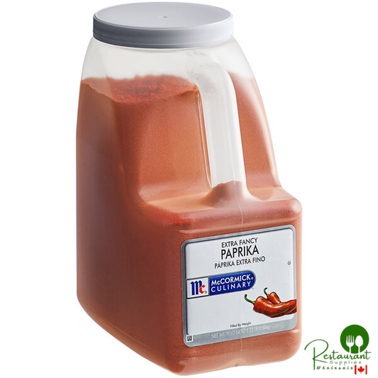 McCormick Culinary Extra Fancy Paprika 5.25 lb. - 3/Case