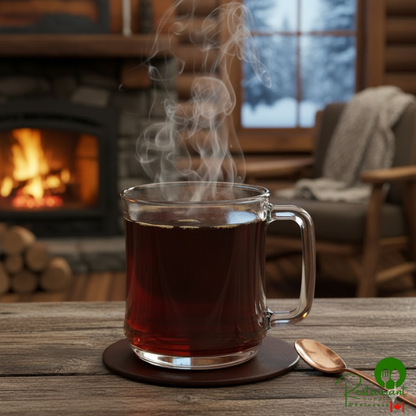 Crown Beverages Organic Donut Shop Whole Bean Coffee 2 lb.