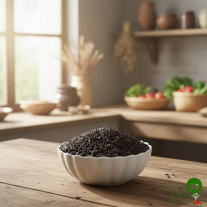 Assi Black Rice 5 lb. - 10/Case