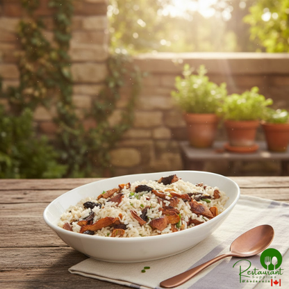 Organic Long Grain Brown Rice - 25 lb.