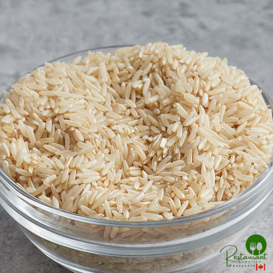 Organic Long Grain Brown Rice - 25 lb.