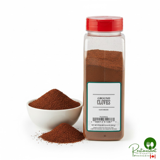 Ground Cloves By Prime - 14 oz. - 12/Case