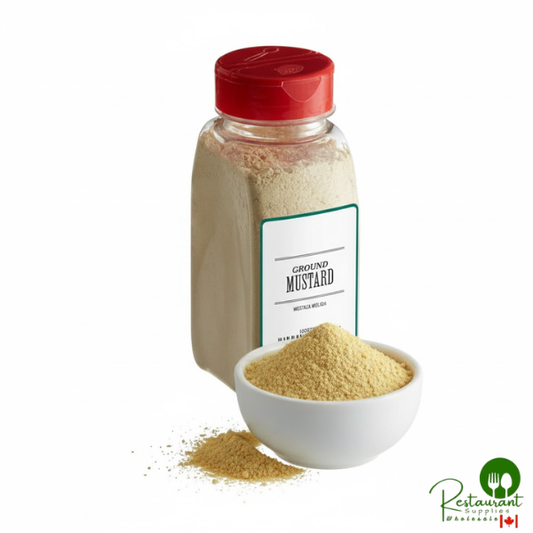 Ground Yellow Mustard By Prime - 8 oz. - 12/Case
