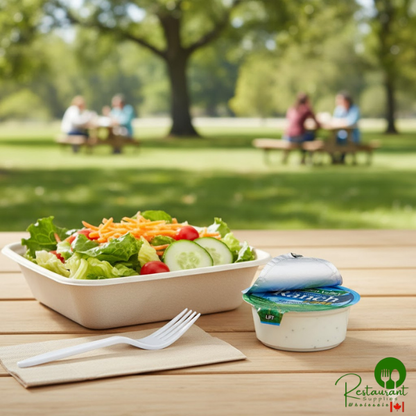 Hidden Valley 1 oz. Light Ranch Dressing Cup - 160/Case