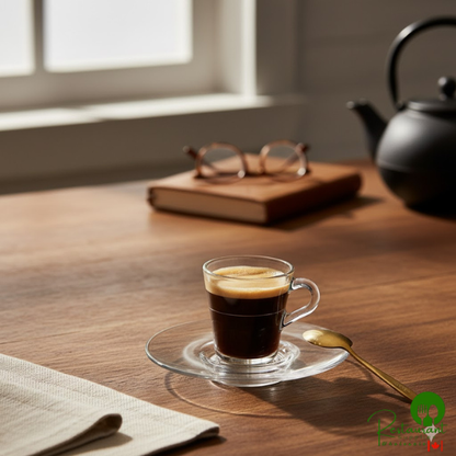 Caribou Coffee 2.5 lb. Cross Fox Whole Bean Espresso - 4/Case