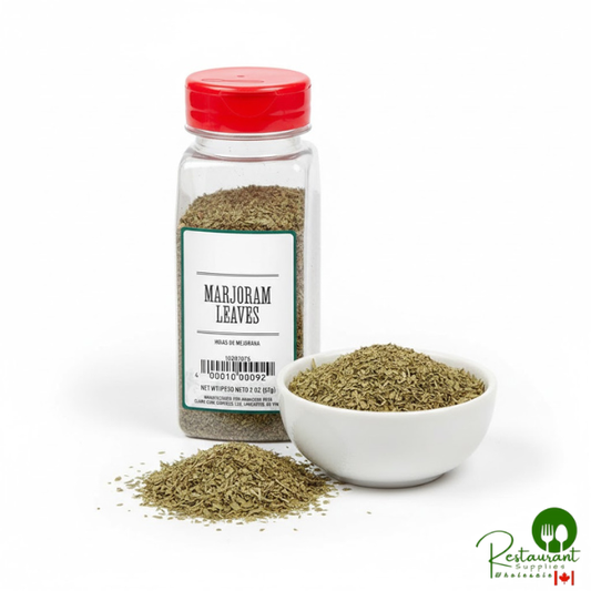 Marjoram Leaves By Prime 2 oz. - 12/Case