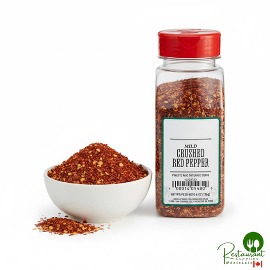 Mild Crushed Red Pepper By Prime - 6 oz. - 12/Case
