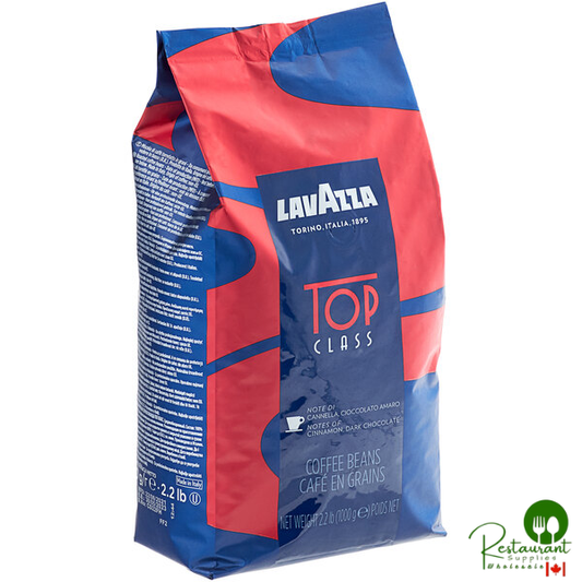 Lavazza Top Class Whole Bean Espresso 2.2 lb. - 6/Case