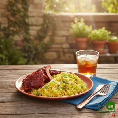 Zatarain's 51 oz. Yellow Rice Mix - 6/Case