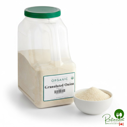 Organic Granulated Onion By Prime 5 lb. - 4/Case