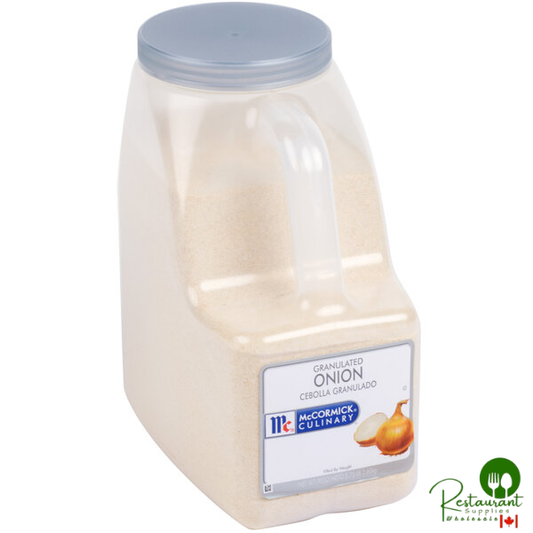 McCormick Culinary Granulated Onion - 5.75 lb. - 3/Case