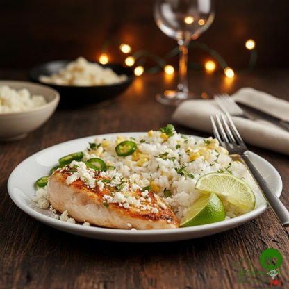 Goya 20 lb. Enriched Medium Grain Rice