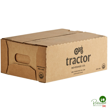 Tractor Beverage Co. Organic Cola Beverage / Soda Syrup 2.5 Gallon Bag in Box