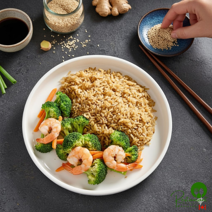 Long Grain Brown Rice 25 lb.