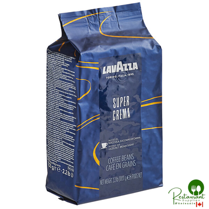 Lavazza Super Crema Whole Bean Espresso 2.2 lb.