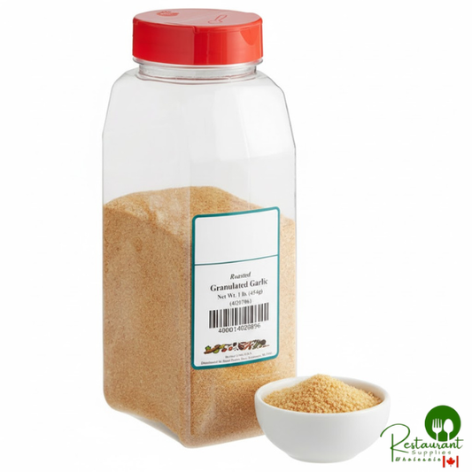 Roasted Garlic Granules By Prime - 1 lb. - 12/Case