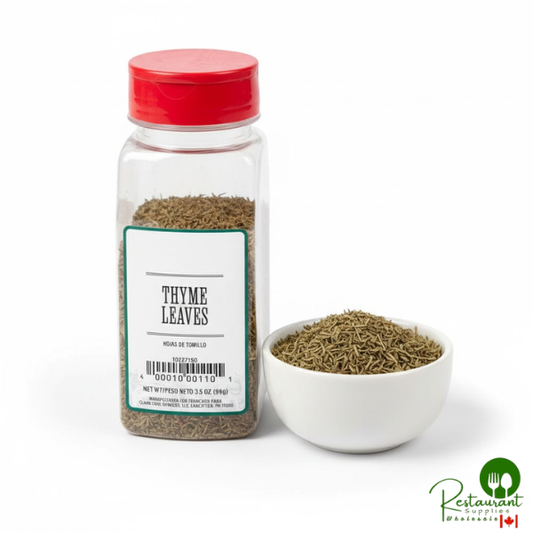Thyme Leaves By Prime - 3.5 oz. - 12/Case