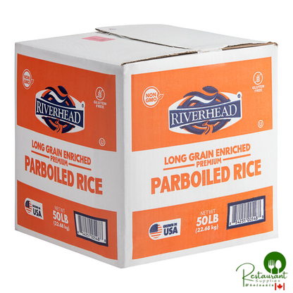 Parboiled White Rice 50 lb.
