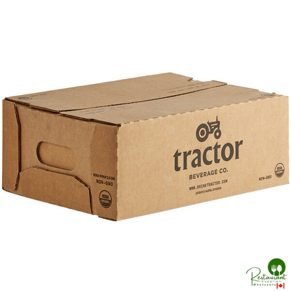 Tractor Beverage Co. Organic Blood Orange Beverage / Soda Syrup 2.5 Gallon Bag in Box