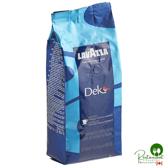 Lavazza Dek Decaf Whole Bean Espresso 1.1 lb.