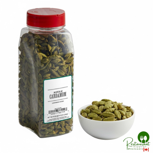 Whole Cardamom By Prime - 12 oz. - 12/Case