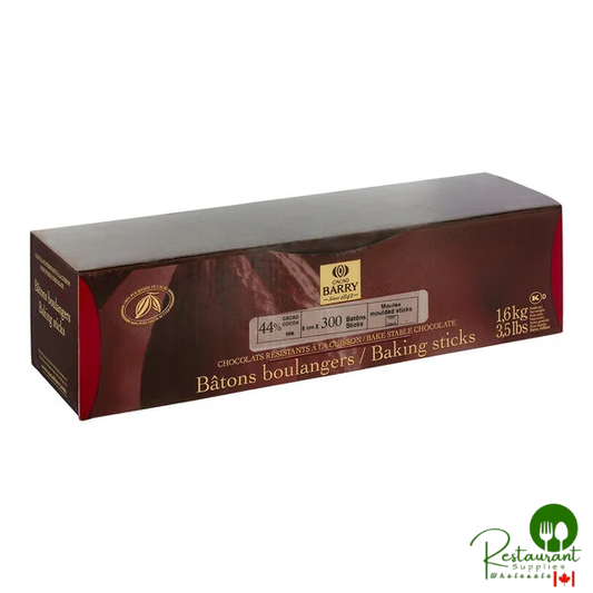 Cacao Barry 300/Box Chocolate Batons - 15/Case