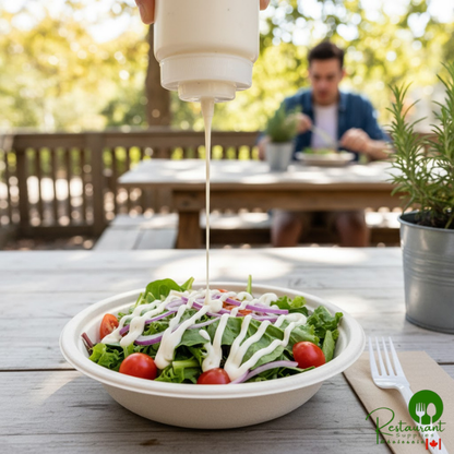 Hidden Valley 1 Gallon Ranch Dressing - 4/Case