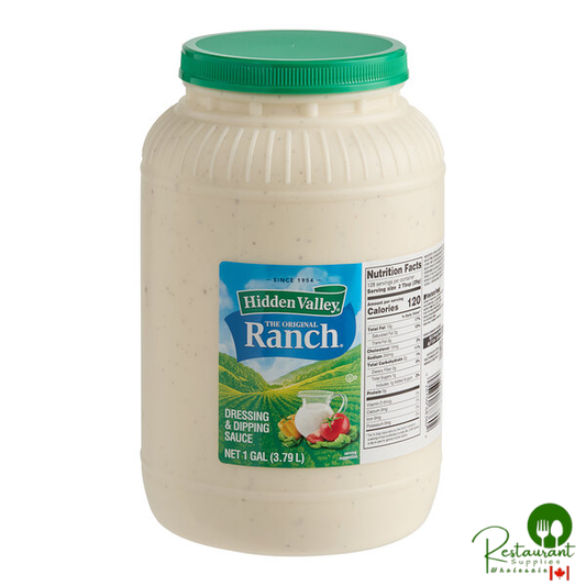 Hidden Valley 1 Gallon Ranch Dressing - 4/Case