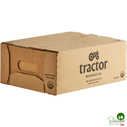 Tractor Beverage Co. Organic Cucumber Beverage / Soda Syrup 2.5 Gallon Bag in Box
