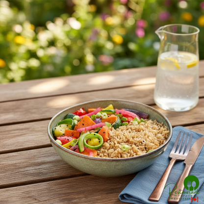 Parboiled Brown Rice 50 lb.