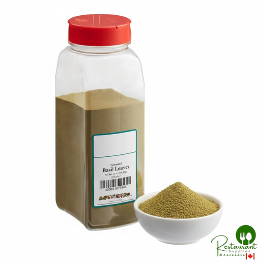 Ground Basil Leaves By Prime - 12 oz. - 12/Case