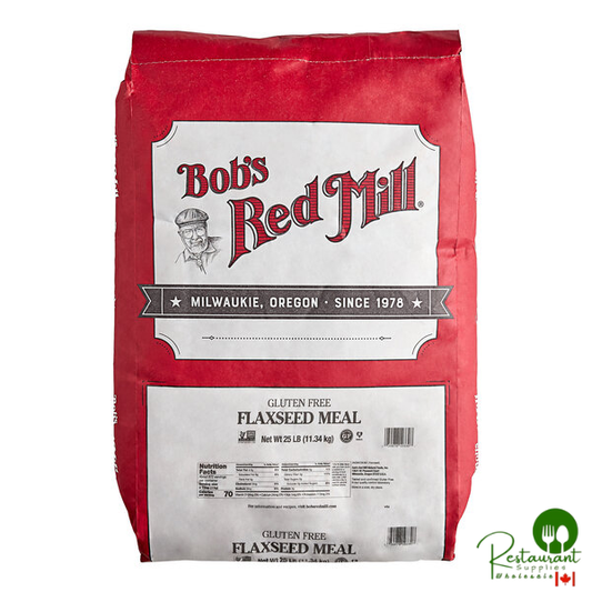 Bob's Red Mill 25 lb. Gluten-Free Ground Flaxseed Meal