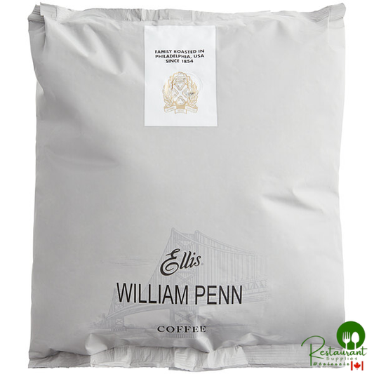 Ellis William Penn Whole Bean Coffee 2 lb. - 10/Case